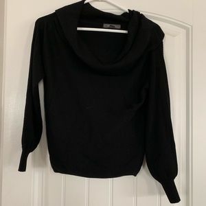 Primark black shoulder sweater size M worn once!